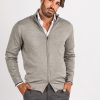 Maglie Cotton&Silk | Cardigan Zip