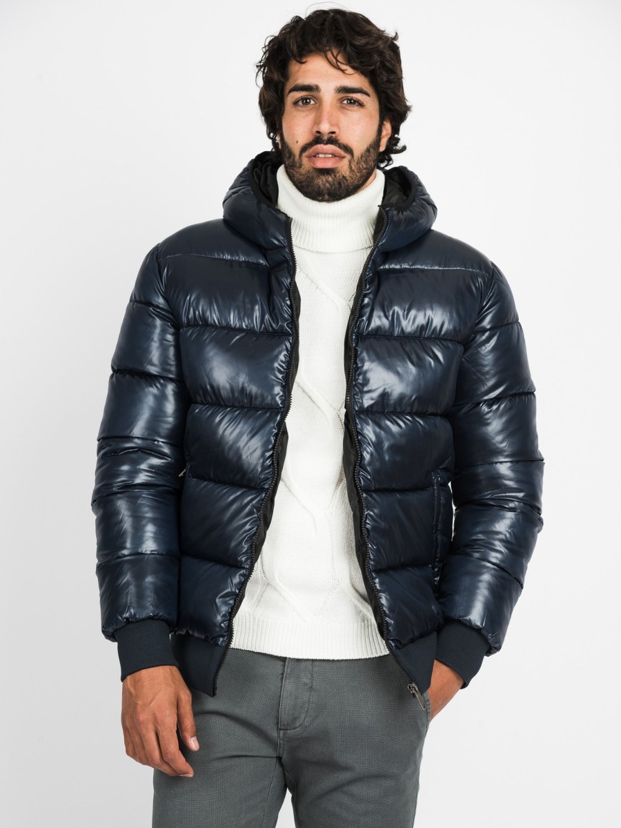 Giubbini Cotton&Silk | Puffer Jacket