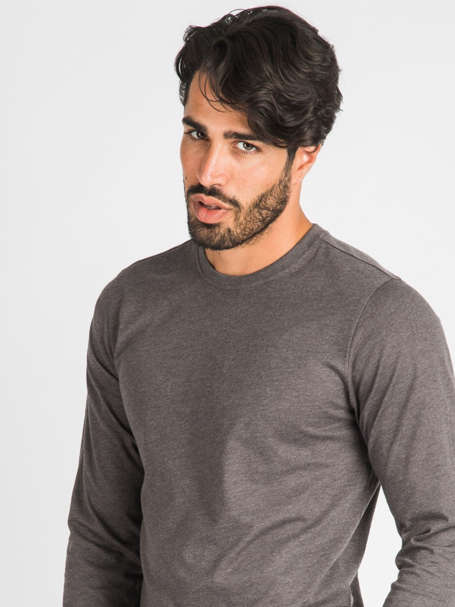 Accessori Cotton&Silk | T-Shirt Basic Manica Lunga