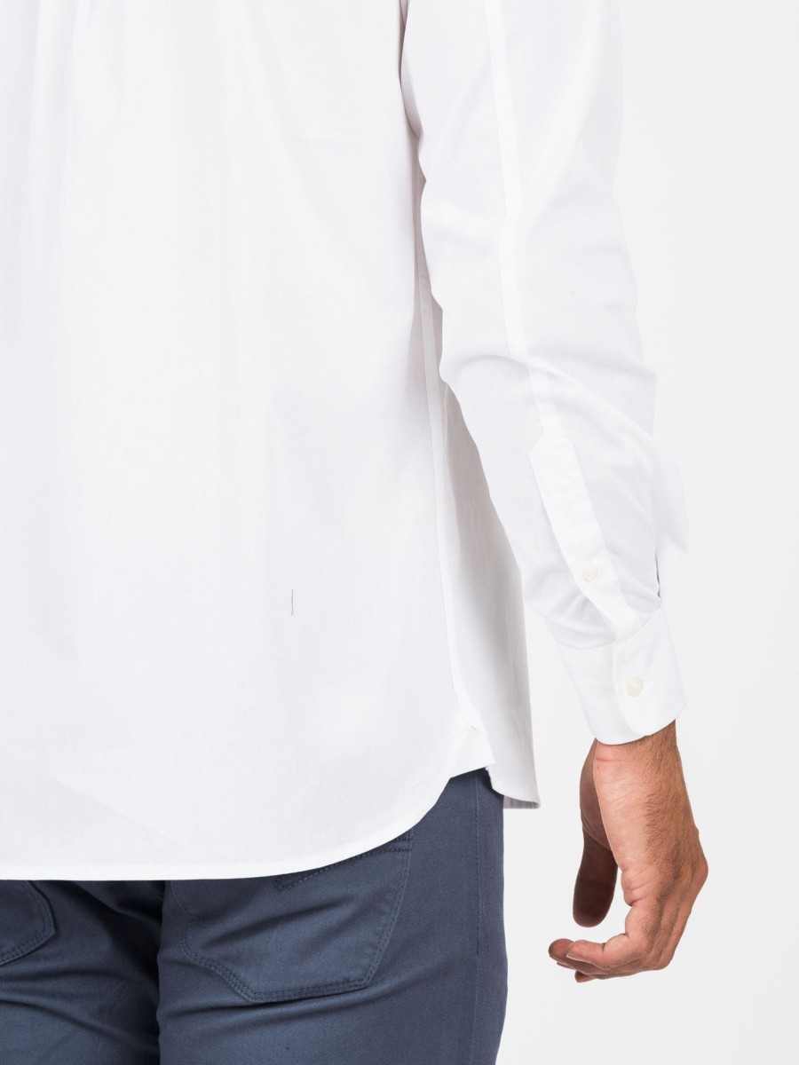 Camicie Cotton&Silk | Camicia Slim Tinta Unita