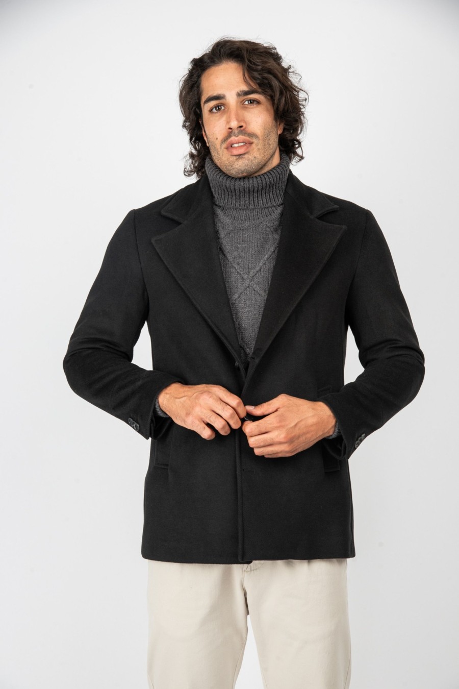 Giacche E Cappotti Cotton&Silk | Cappotto Corto