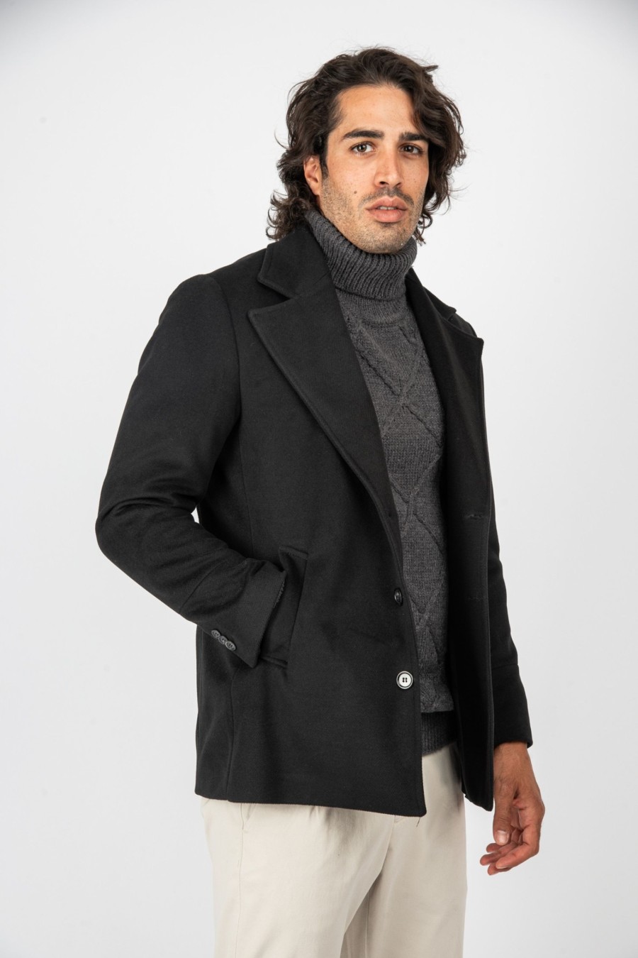 Giacche E Cappotti Cotton&Silk | Cappotto Corto