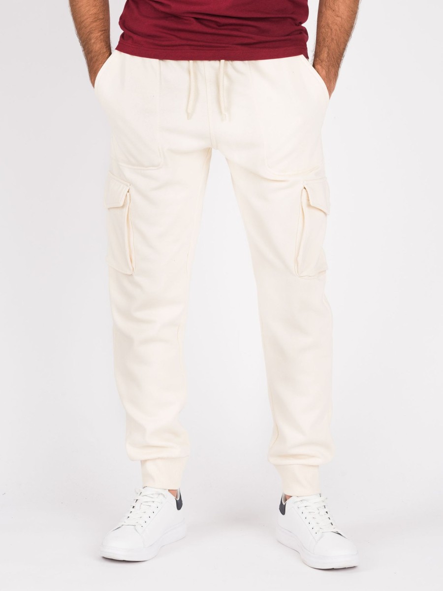 Jogger Cotton&Silk | Pantalone Felpa Cargo