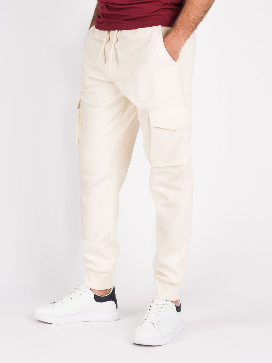 Jogger Cotton&Silk | Pantalone Felpa Cargo