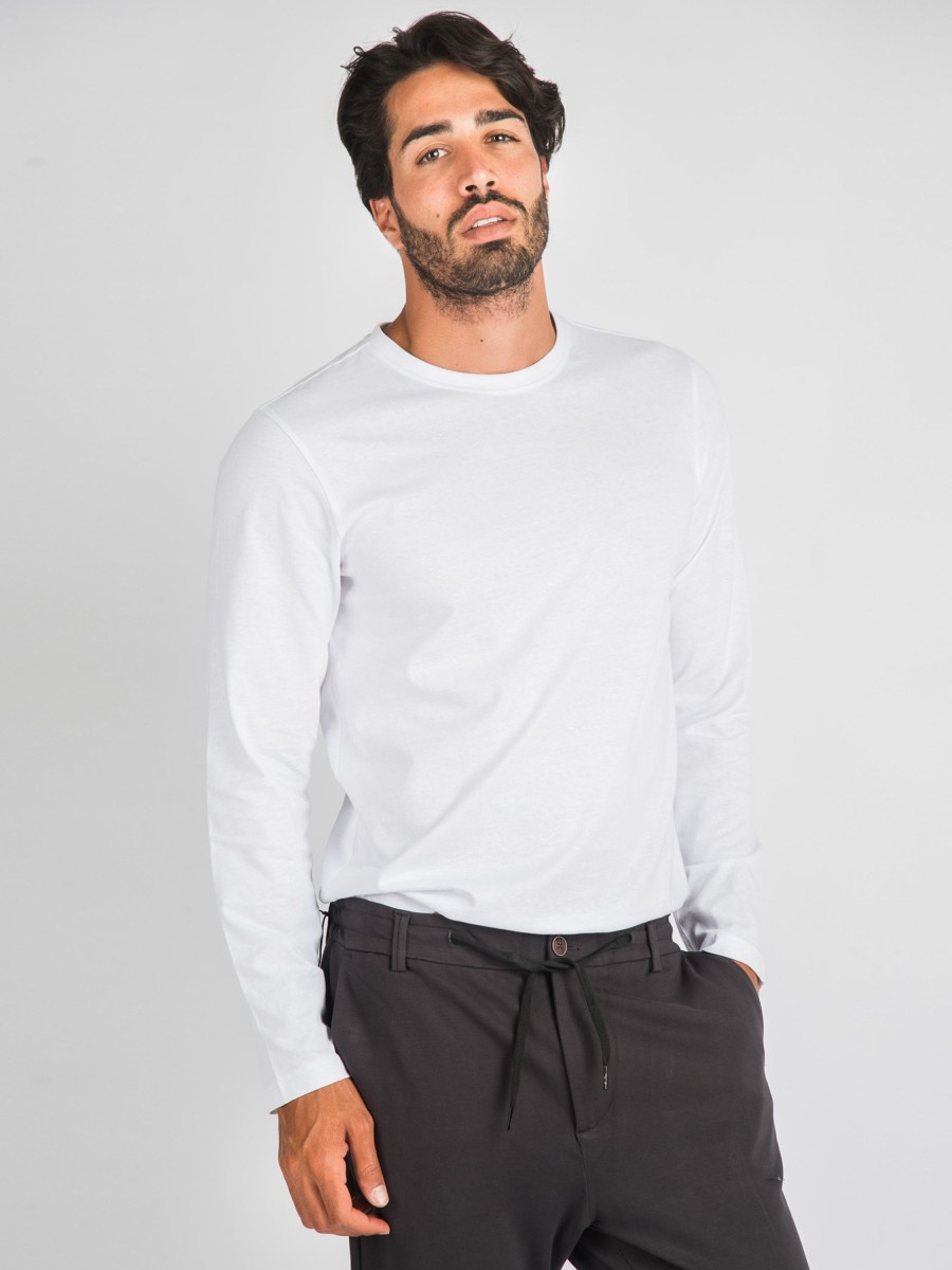 Accessori Cotton&Silk | T-Shirt Basic Manica Lunga