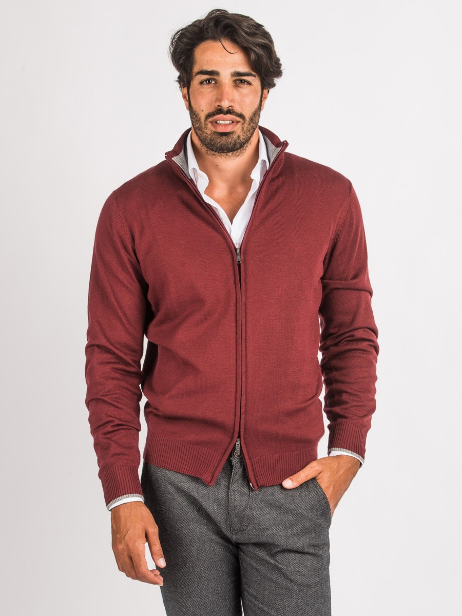 Maglie Cotton&Silk | Cardigan Zip