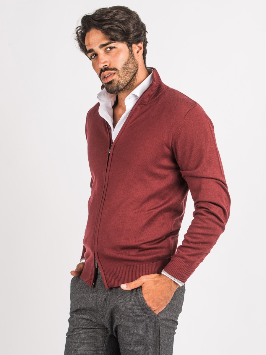 Maglie Cotton&Silk | Cardigan Zip