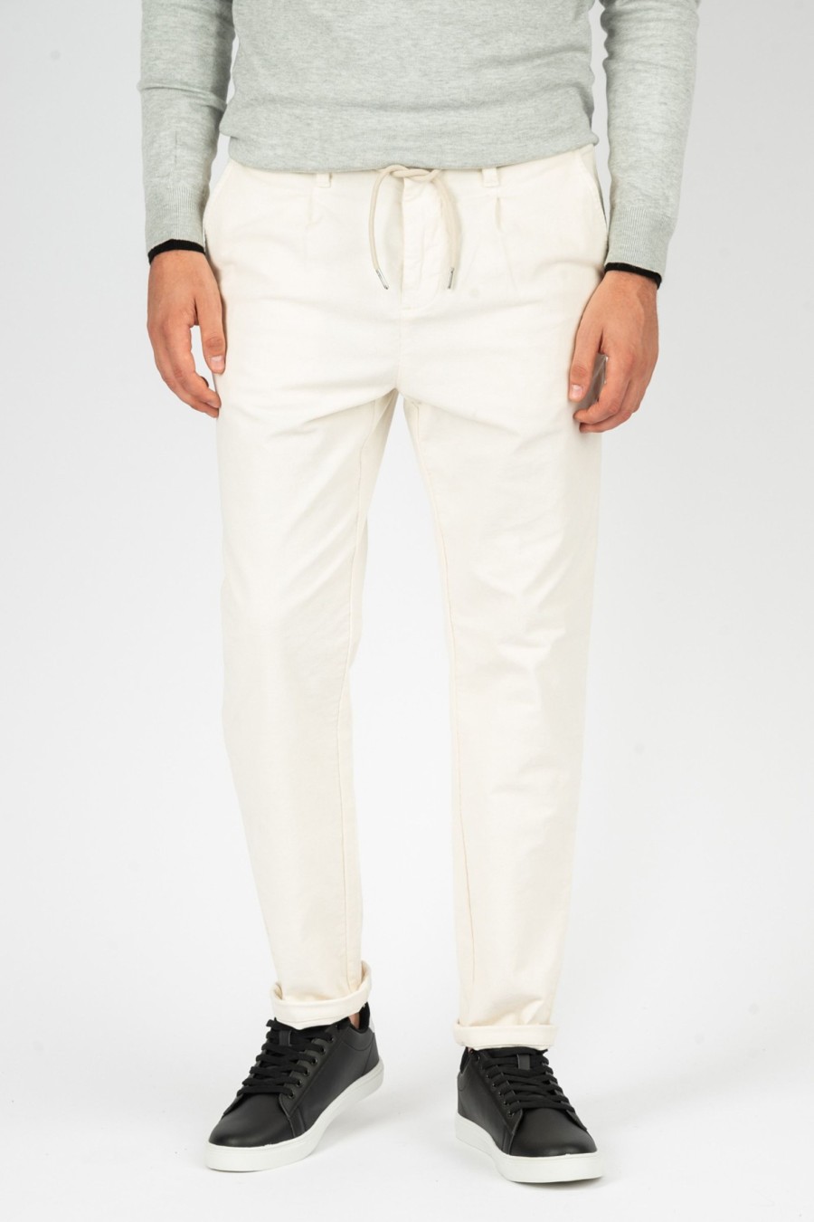 Pantaloni Cotton&Silk | Pantalone Jogger Velluto