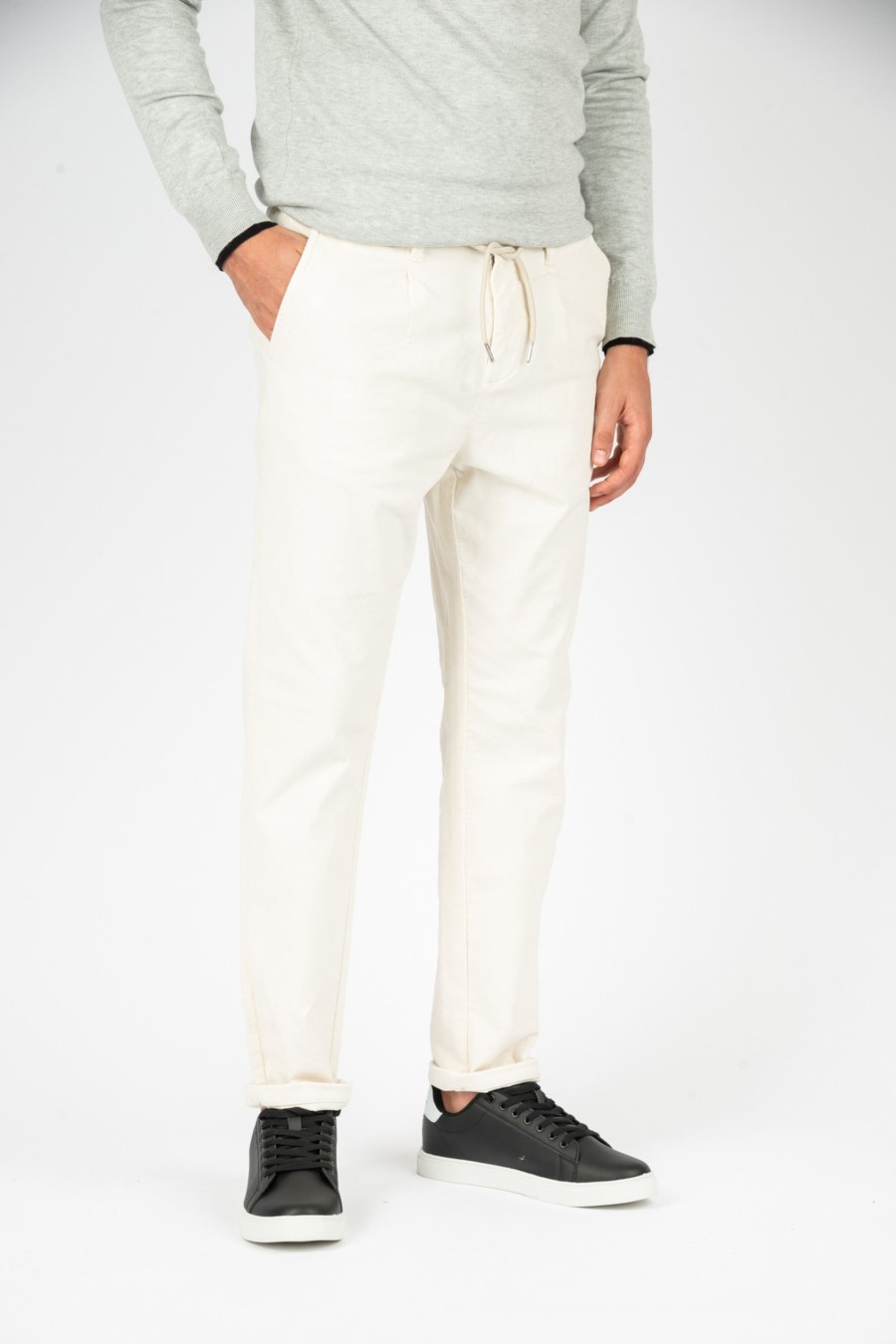 Pantaloni Cotton&Silk | Pantalone Jogger Velluto