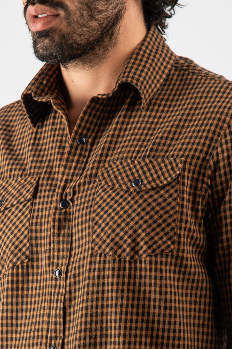 Camicie Cotton&Silk | Camicia Quadri Flanella