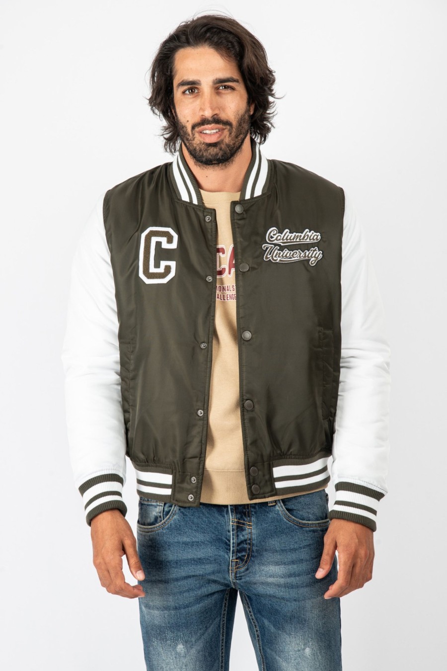 Giubbini Cotton&Silk | Bomber College