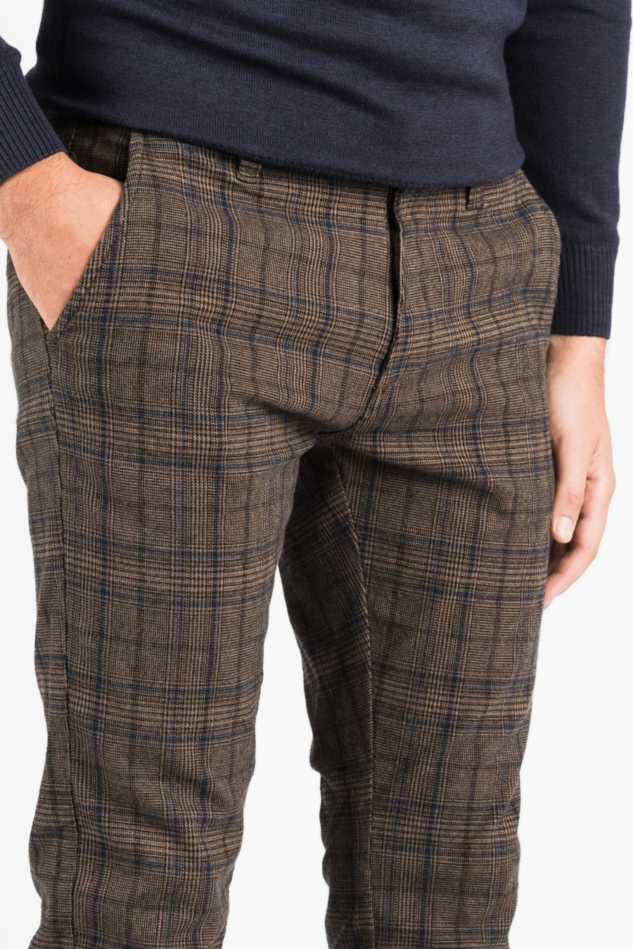 Pantaloni Cotton&Silk | Pantalone Quadri