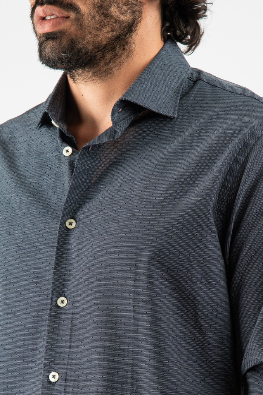 Camicie Cotton&Silk | Camicia Microfantasia