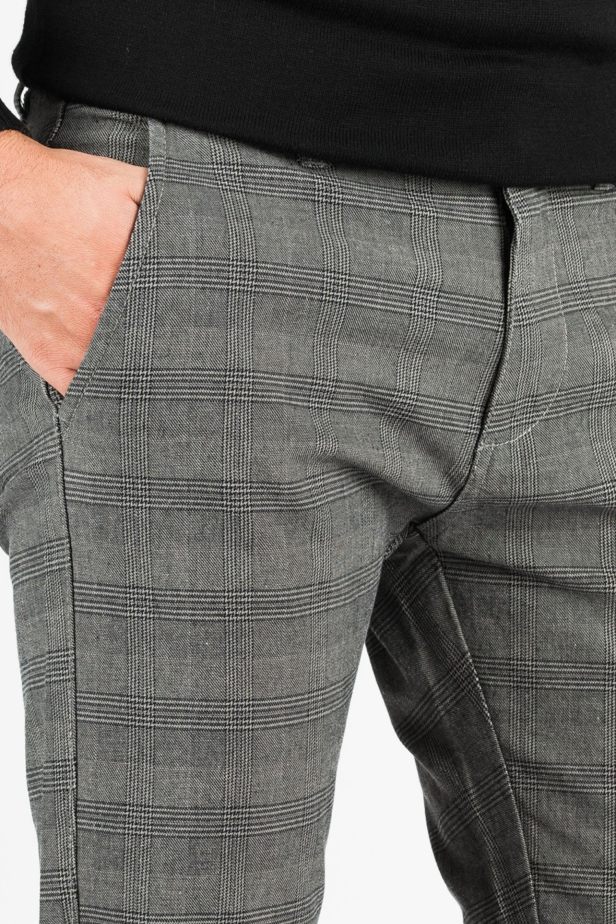 Pantaloni Cotton&Silk | Pantalone Quadri