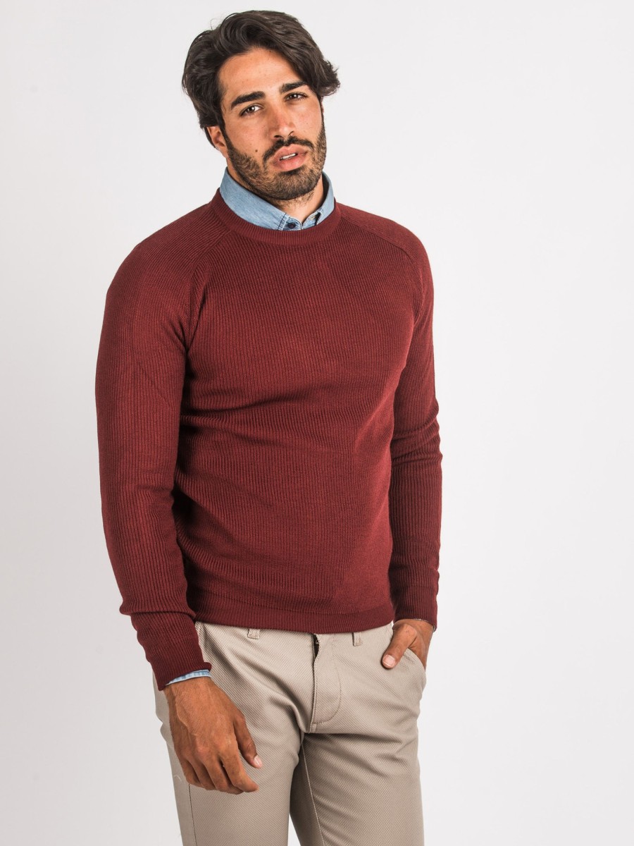 Maglie Cotton&Silk | Maglia Tramata Nido D'Ape