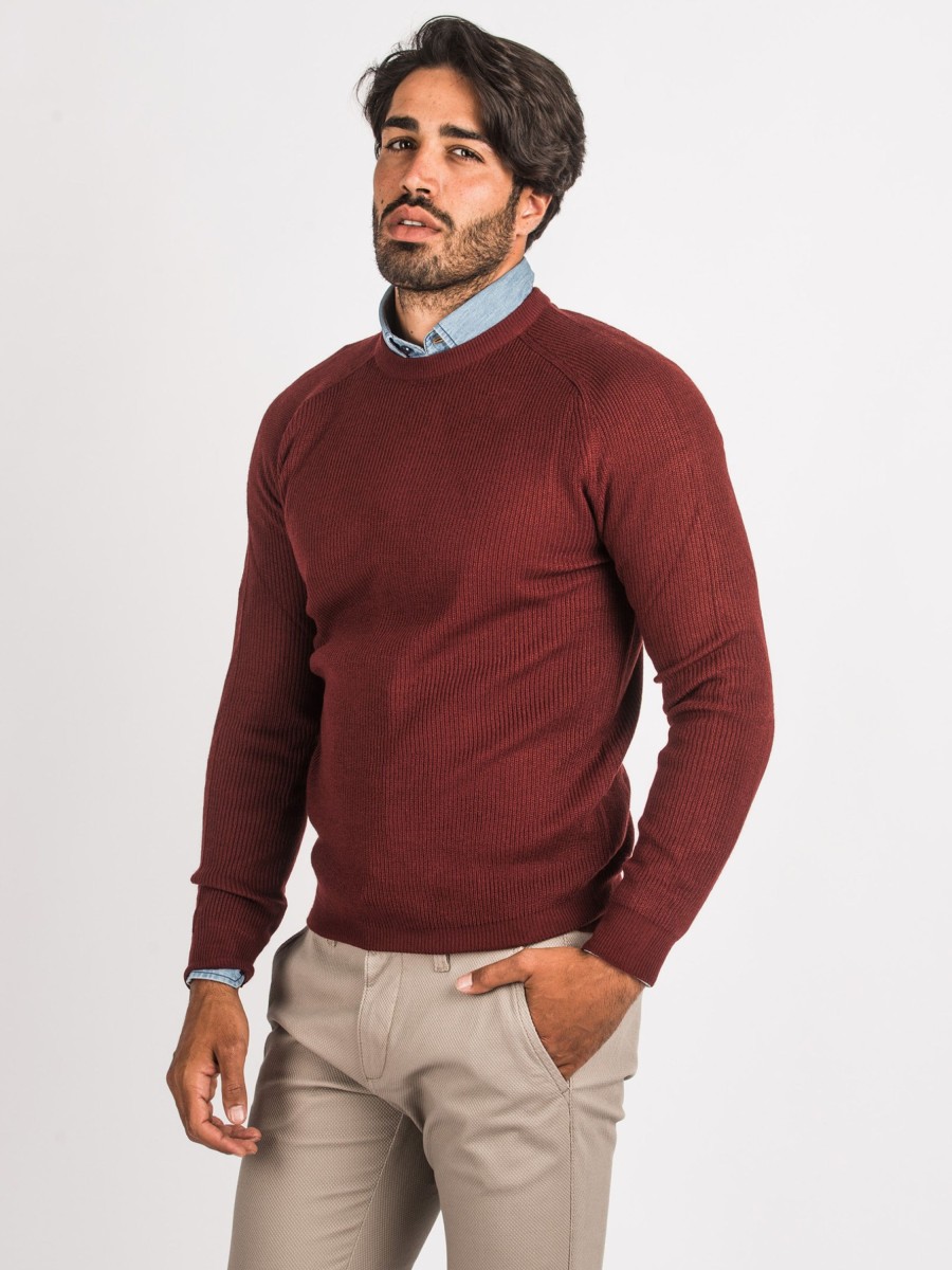 Maglie Cotton&Silk | Maglia Tramata Nido D'Ape