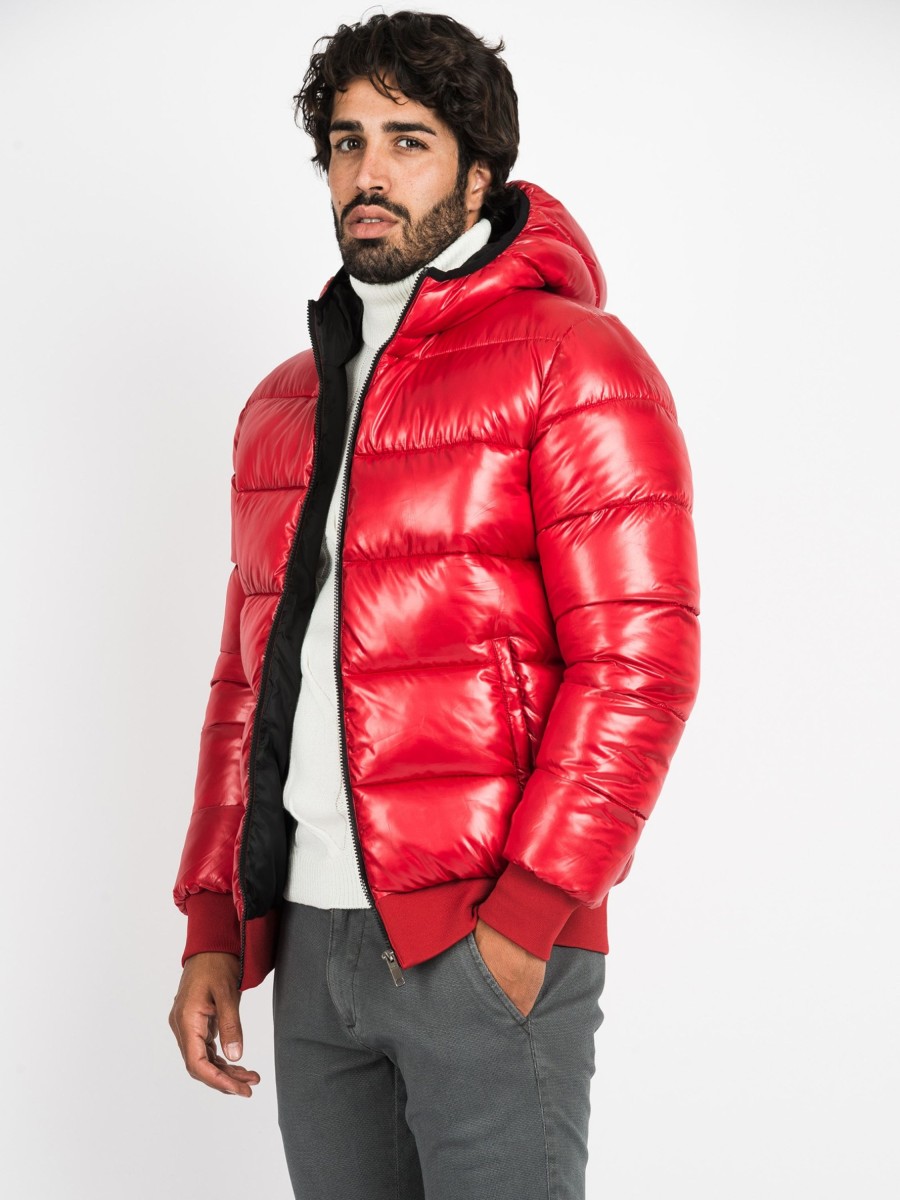 Giubbini Cotton&Silk | Puffer Jacket