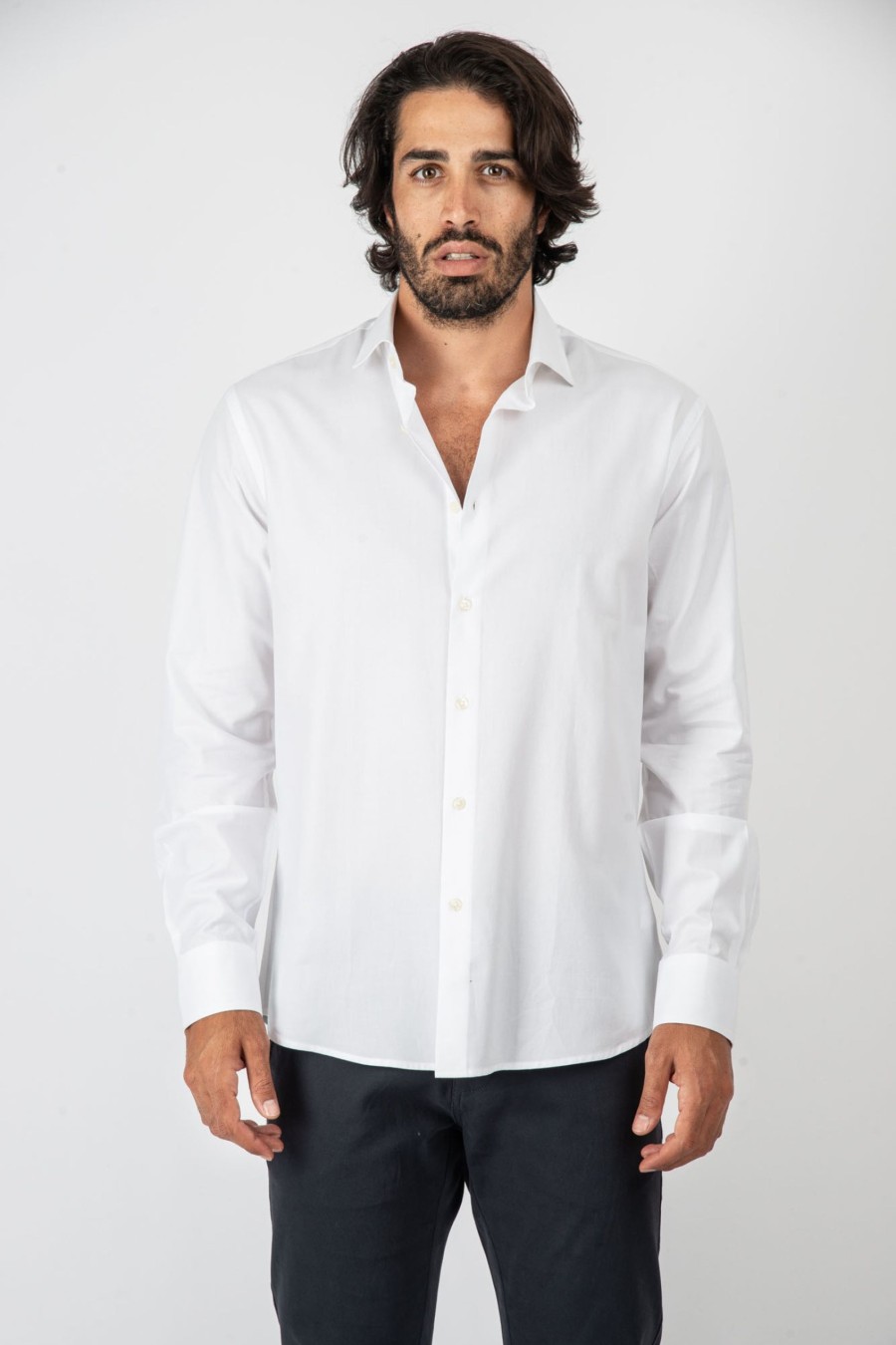 Camicie Cotton&Silk | Camicia Armaturata