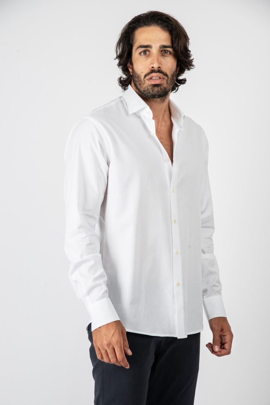 Camicie Cotton&Silk | Camicia Armaturata