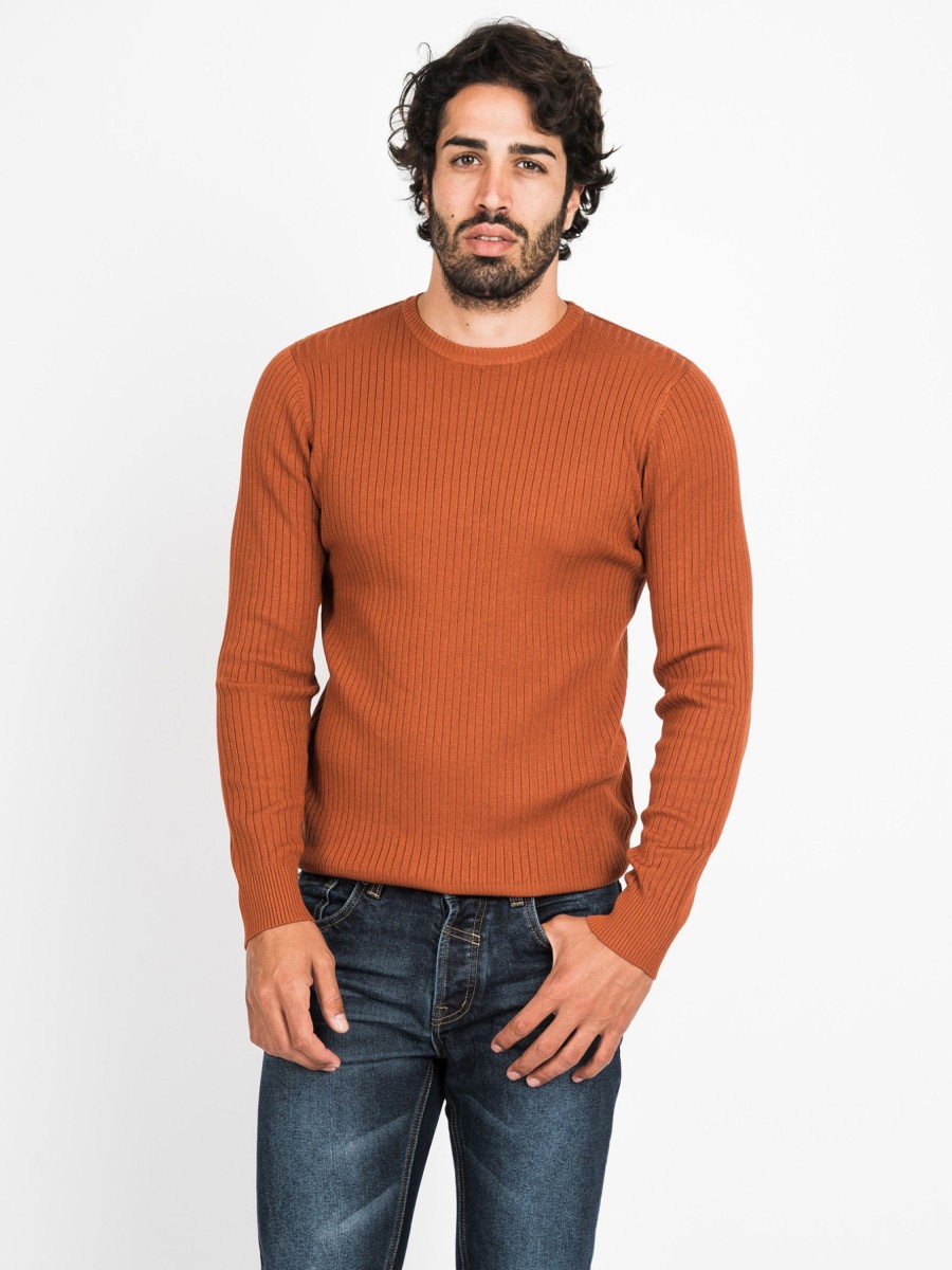 Maglie Cotton&Silk | Maglia A Coste Larghe