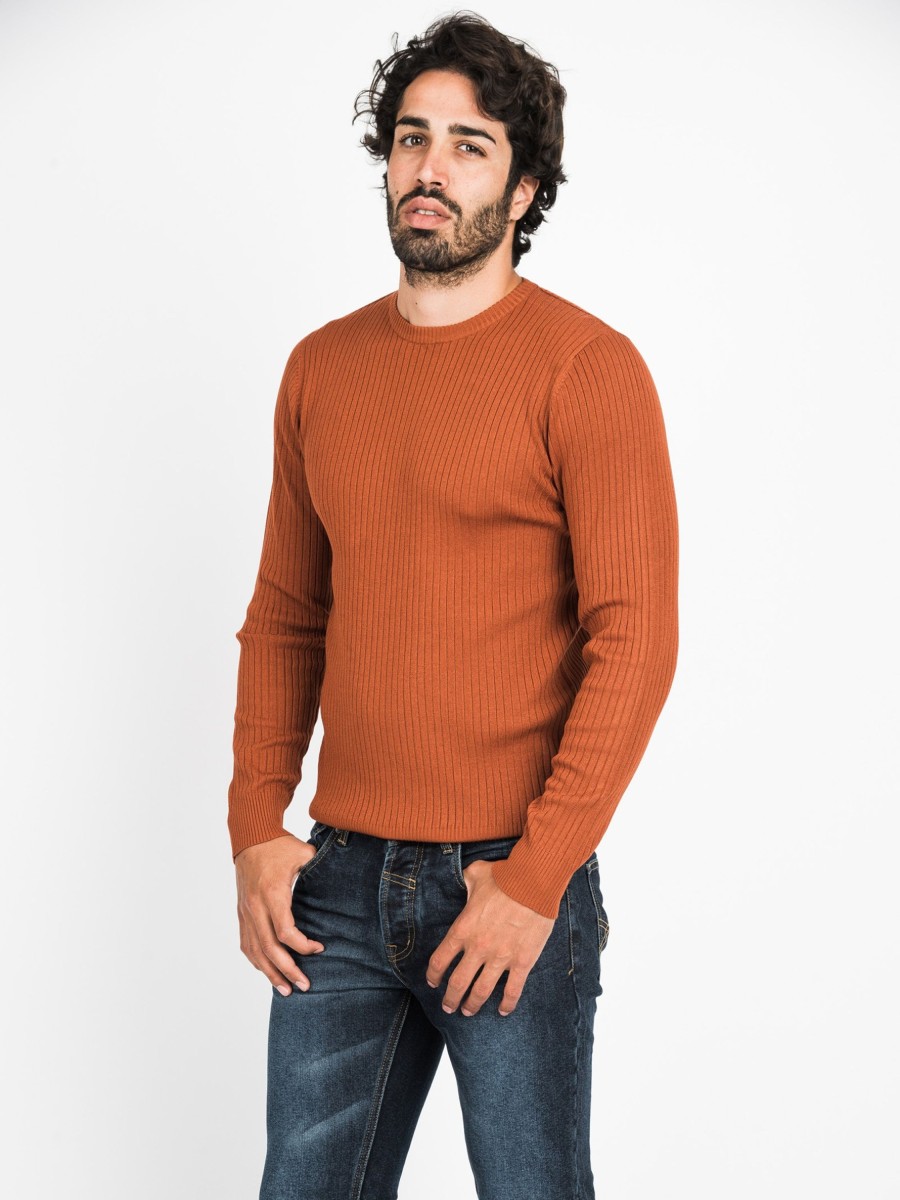 Maglie Cotton&Silk | Maglia A Coste Larghe