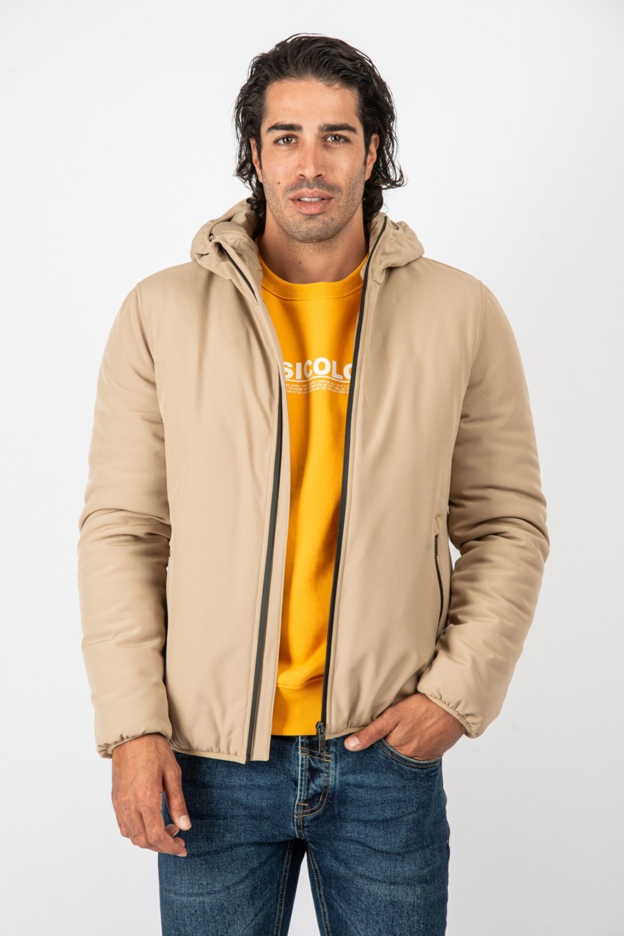 Giubbini Cotton&Silk | Bomber Cappuccio