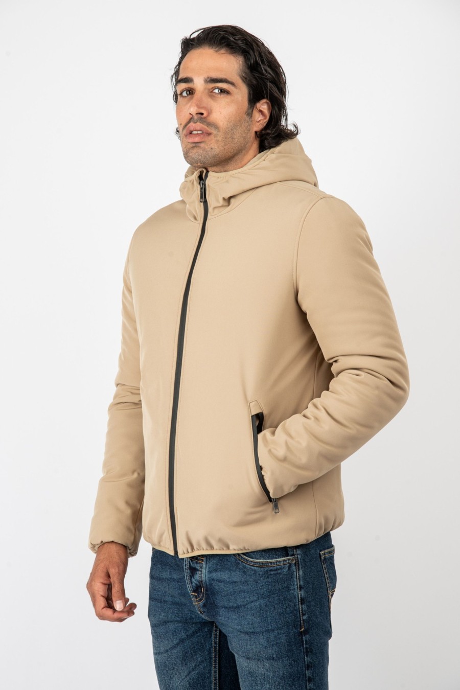 Giubbini Cotton&Silk | Bomber Cappuccio