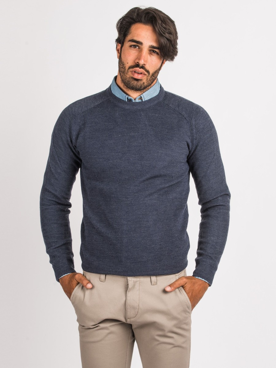 Maglie Cotton&Silk | Maglia Tramata Nido D'Ape