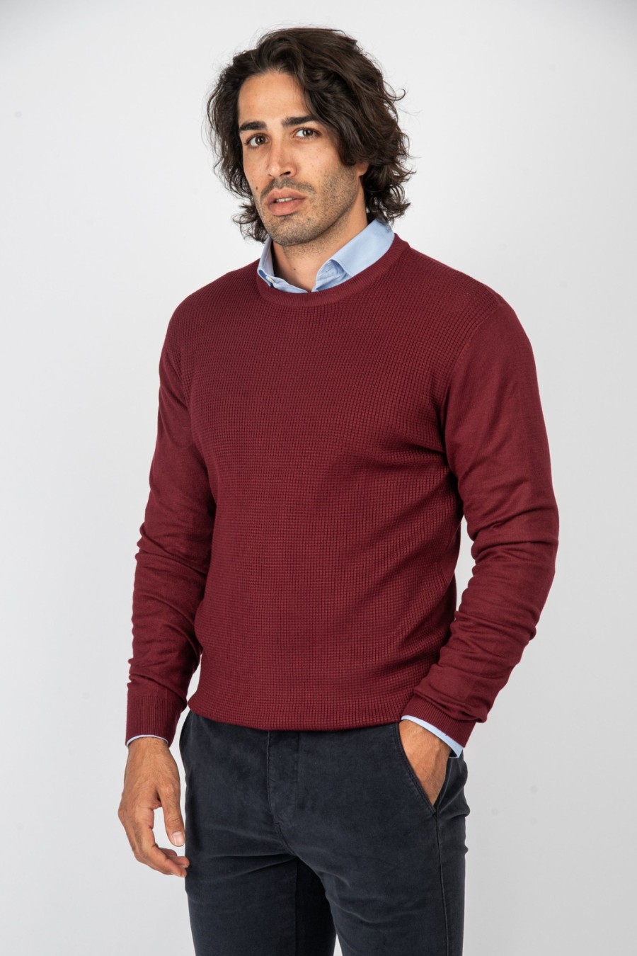 Maglie Cotton&Silk | Maglia Nido D'Ape