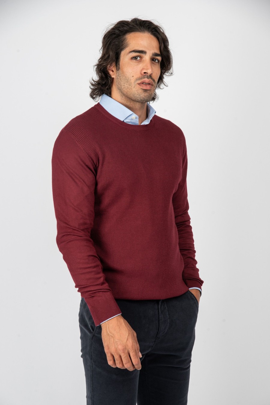 Maglie Cotton&Silk | Maglia Nido D'Ape