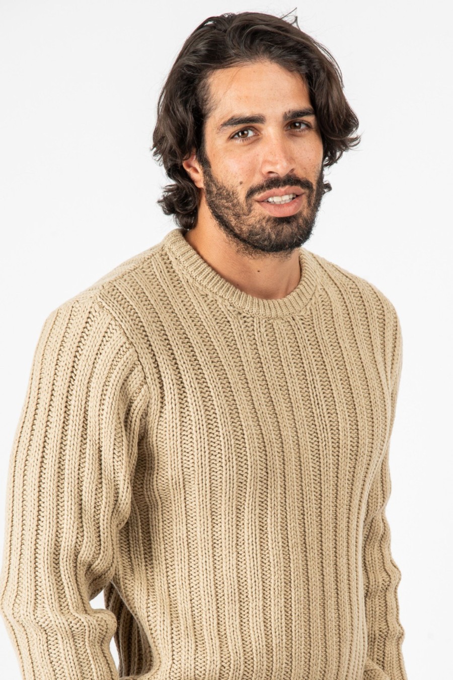 Maglie Cotton&Silk | Maglia Tramata Coste Larghe