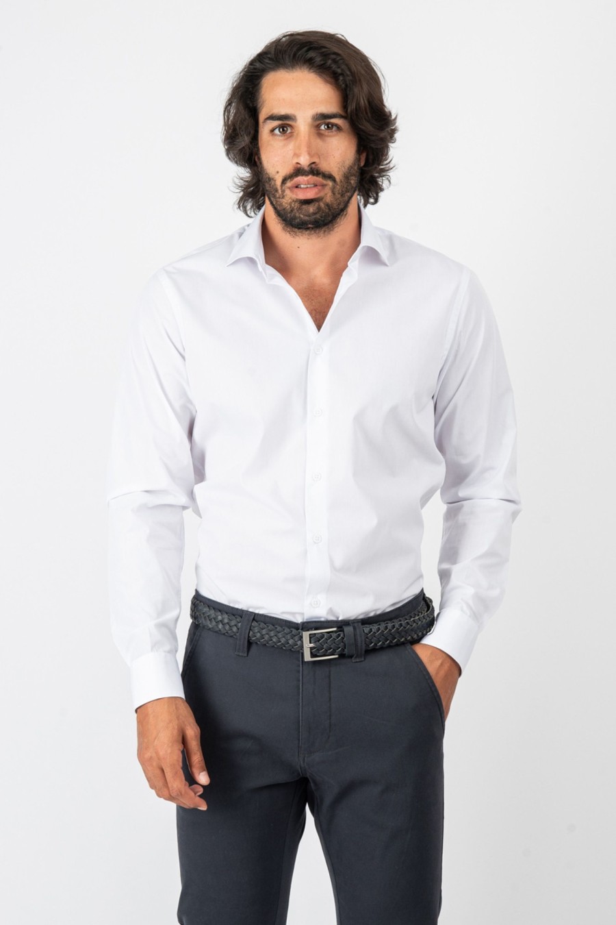 Camicie Cotton&Silk | Camicia Tinta Unita