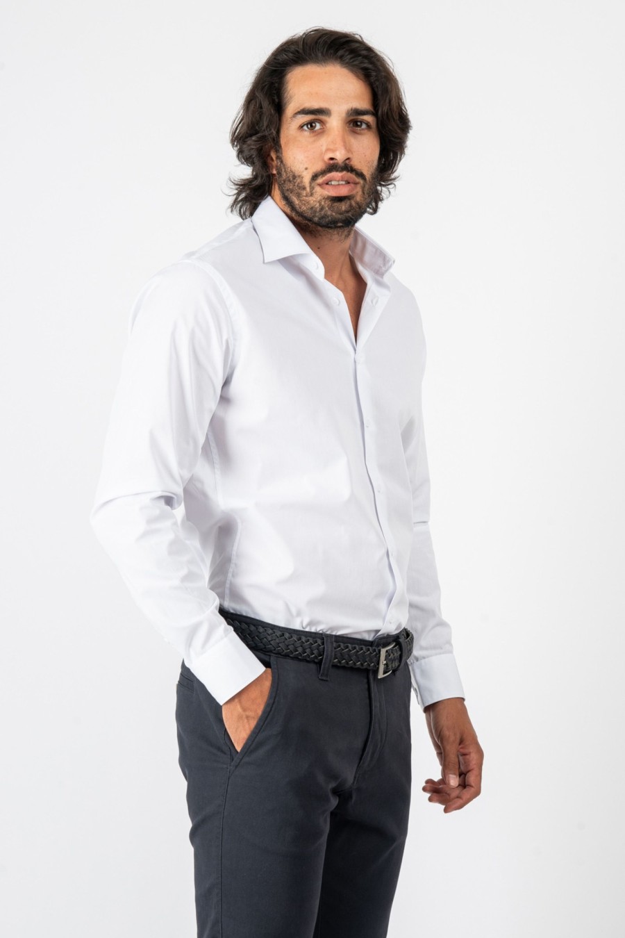 Camicie Cotton&Silk | Camicia Tinta Unita