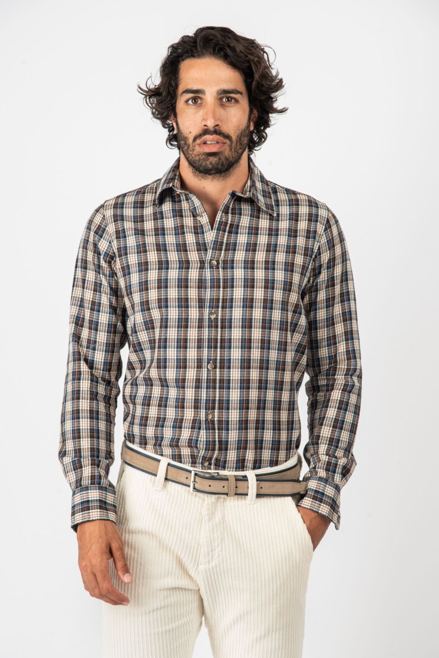 Camicie Cotton&Silk | Camicia Quadri Flanella