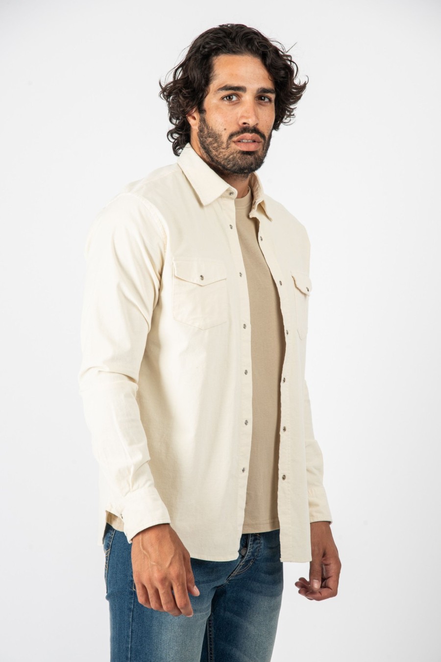 Camicie Cotton&Silk | Camicia Velluto