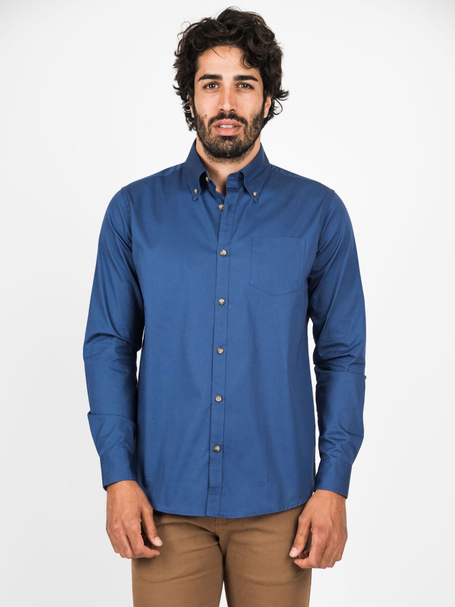 Camicie Cotton&Silk | Camicia Button Down