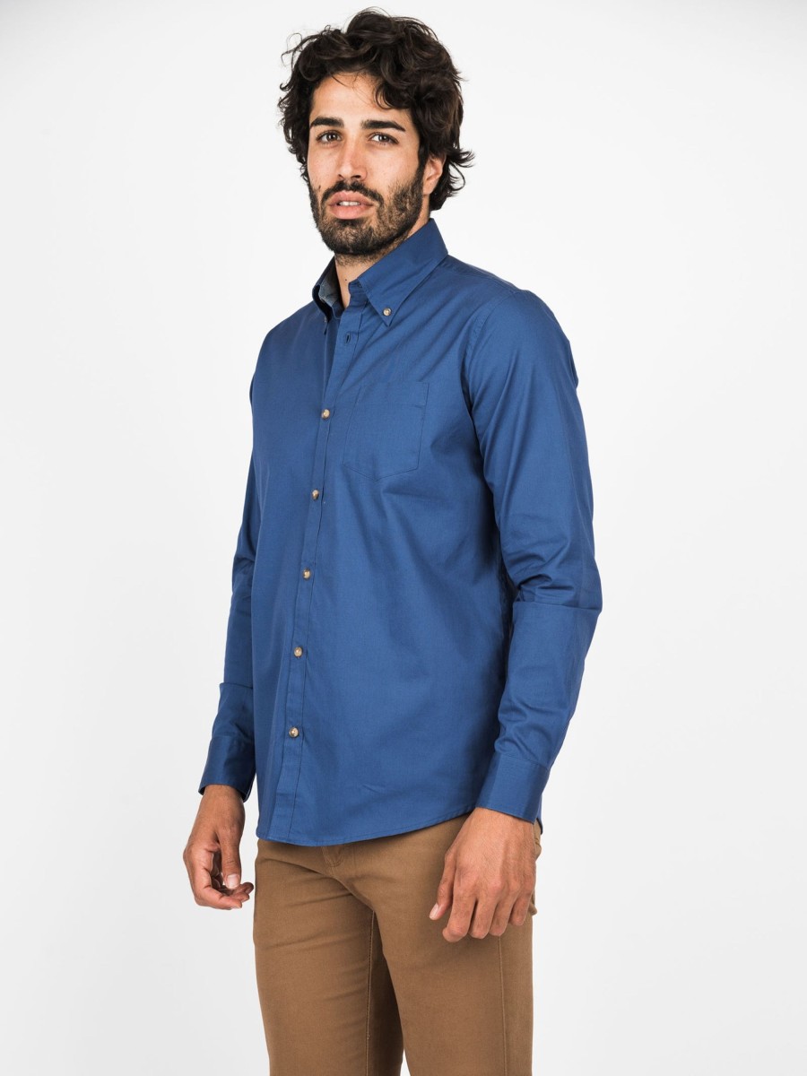 Camicie Cotton&Silk | Camicia Button Down