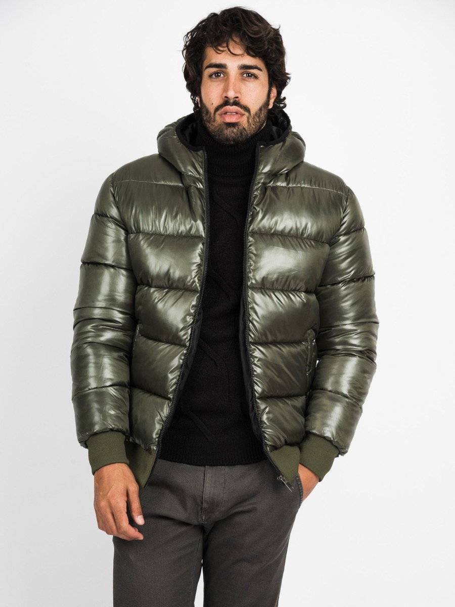 Giubbini Cotton&Silk | Puffer Jacket