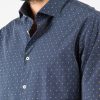 Camicie Cotton&Silk | Camicia Microfantasia