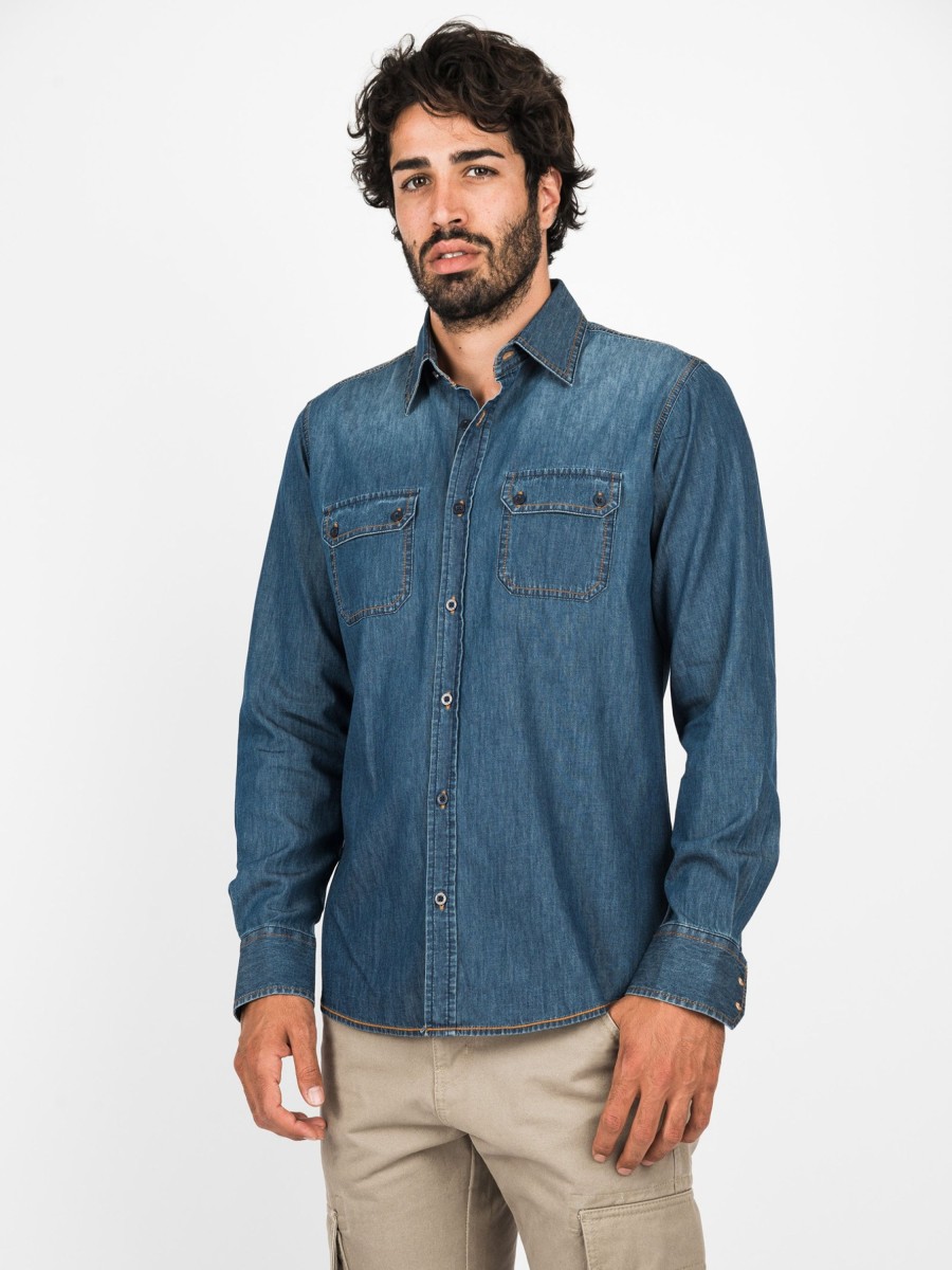 Camicie Cotton&Silk | Camicia Jeans