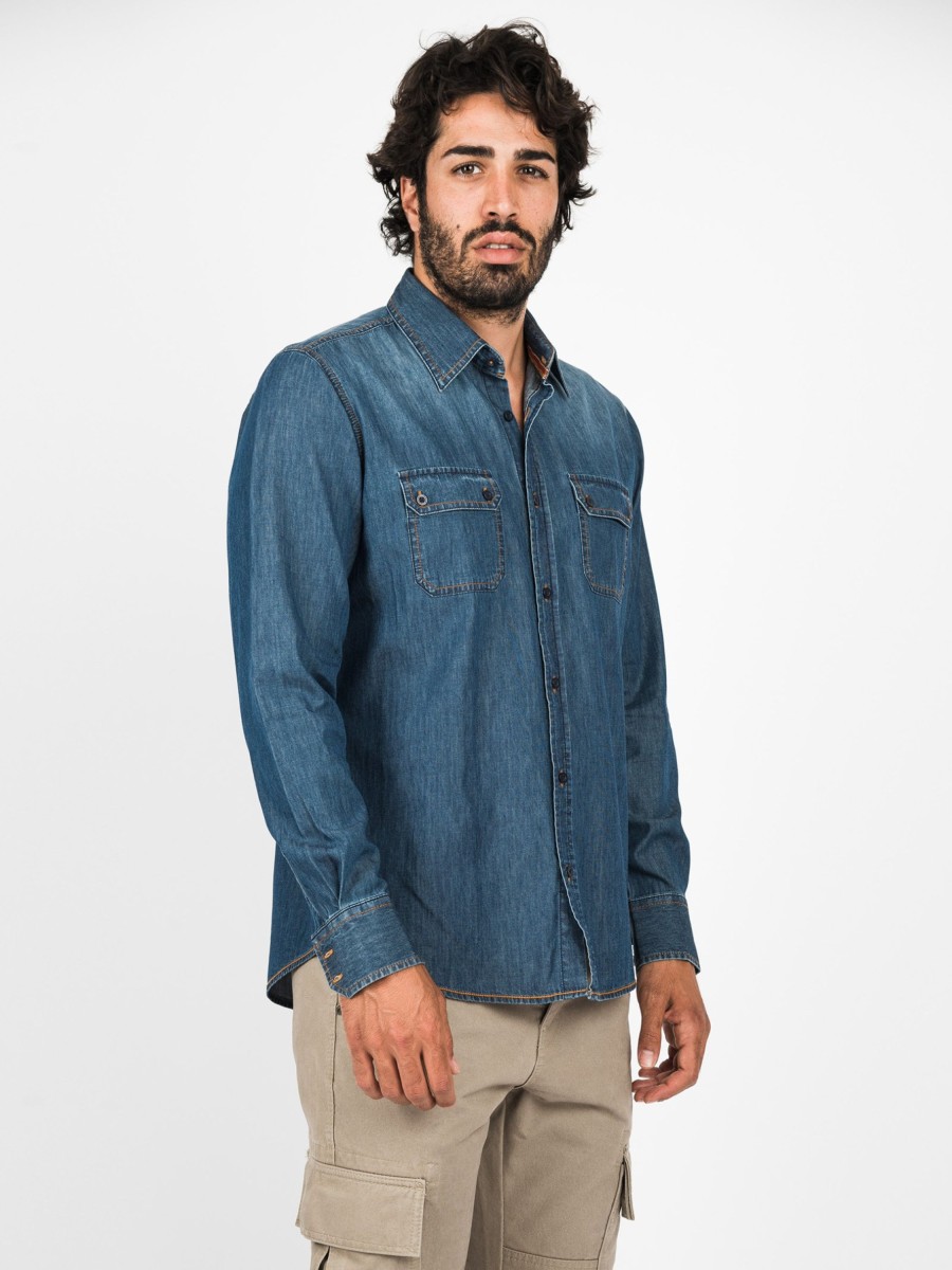 Camicie Cotton&Silk | Camicia Jeans