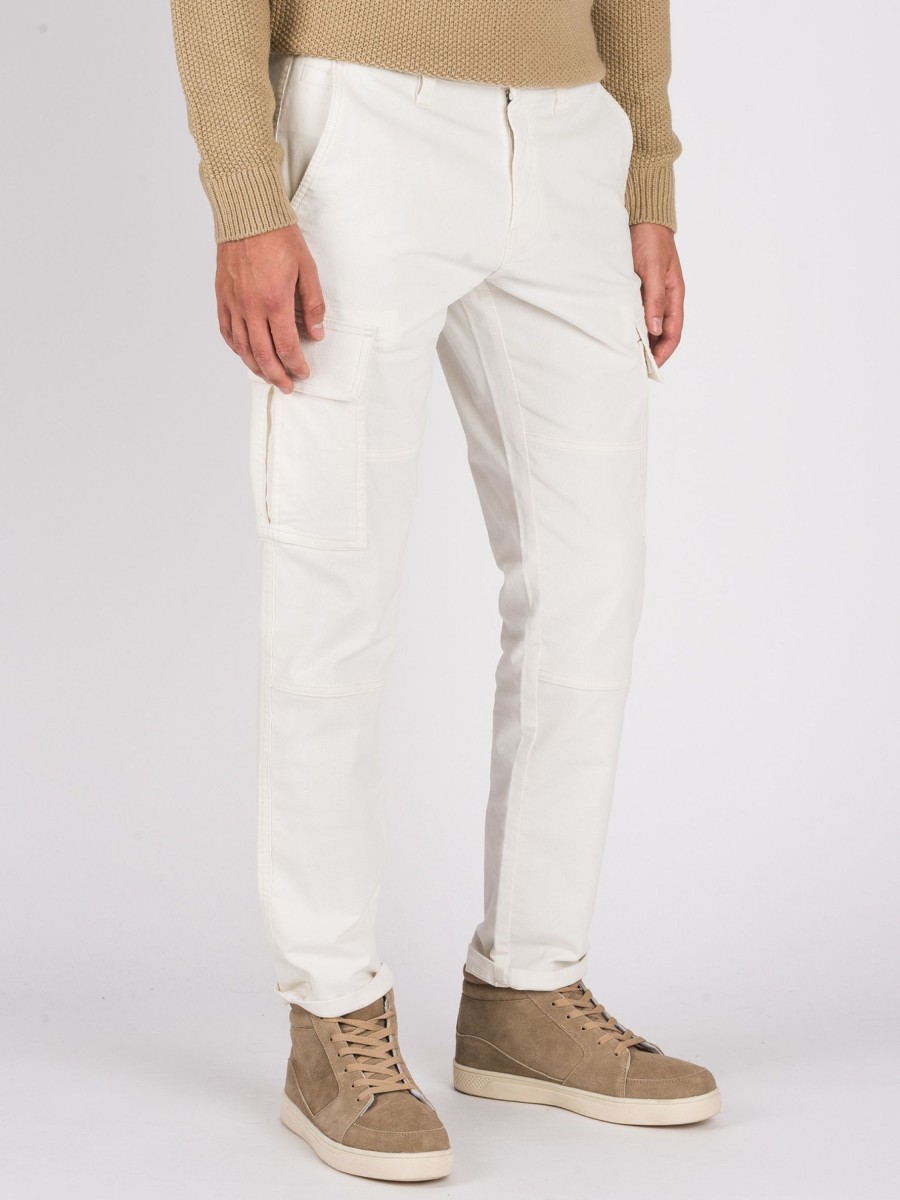 Pantaloni Cotton&Silk | Tascone Velluto