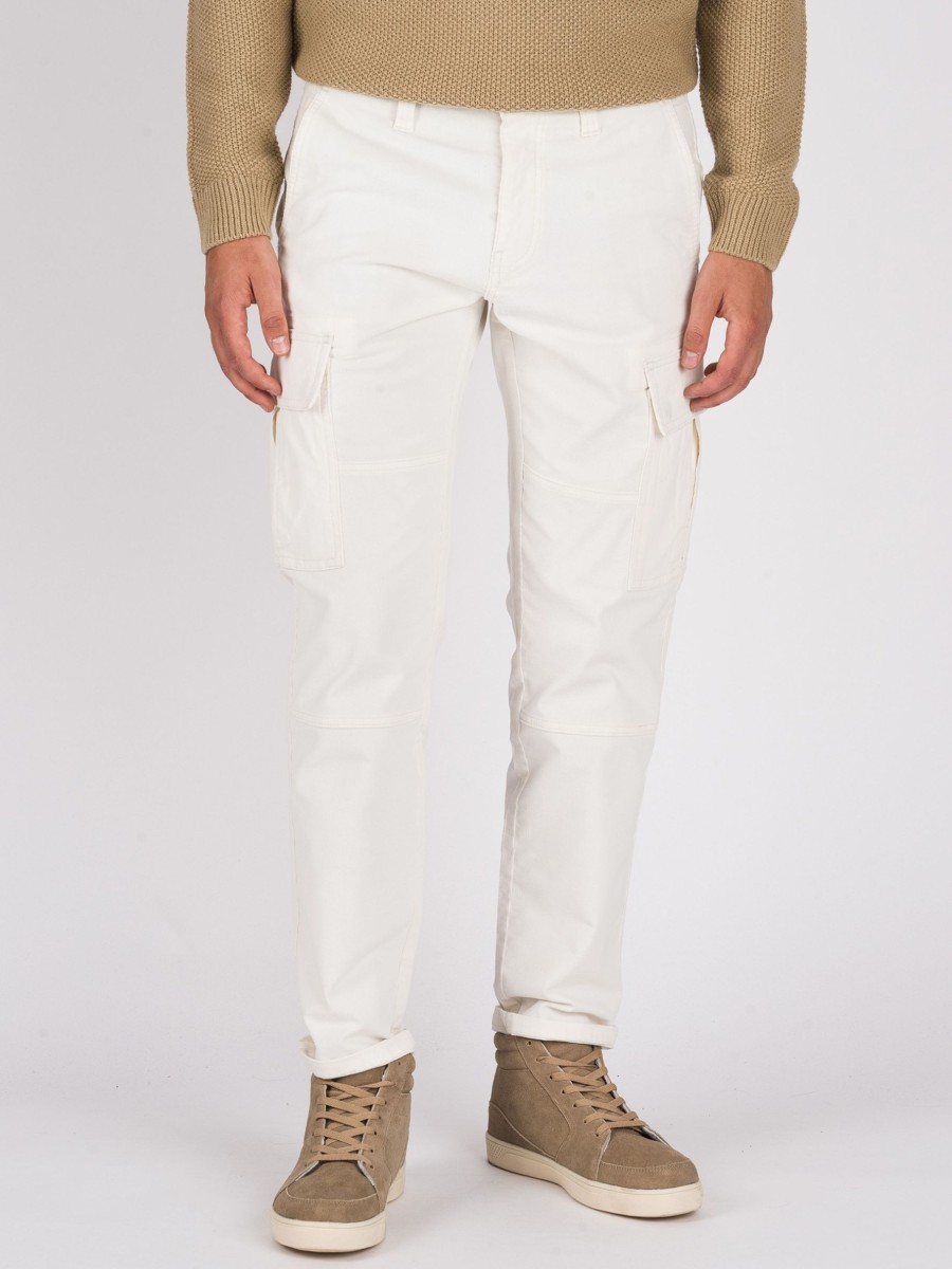 Pantaloni Cotton&Silk | Tascone Velluto