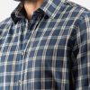 Camicie Cotton&Silk | Camicia Quadri Flanella