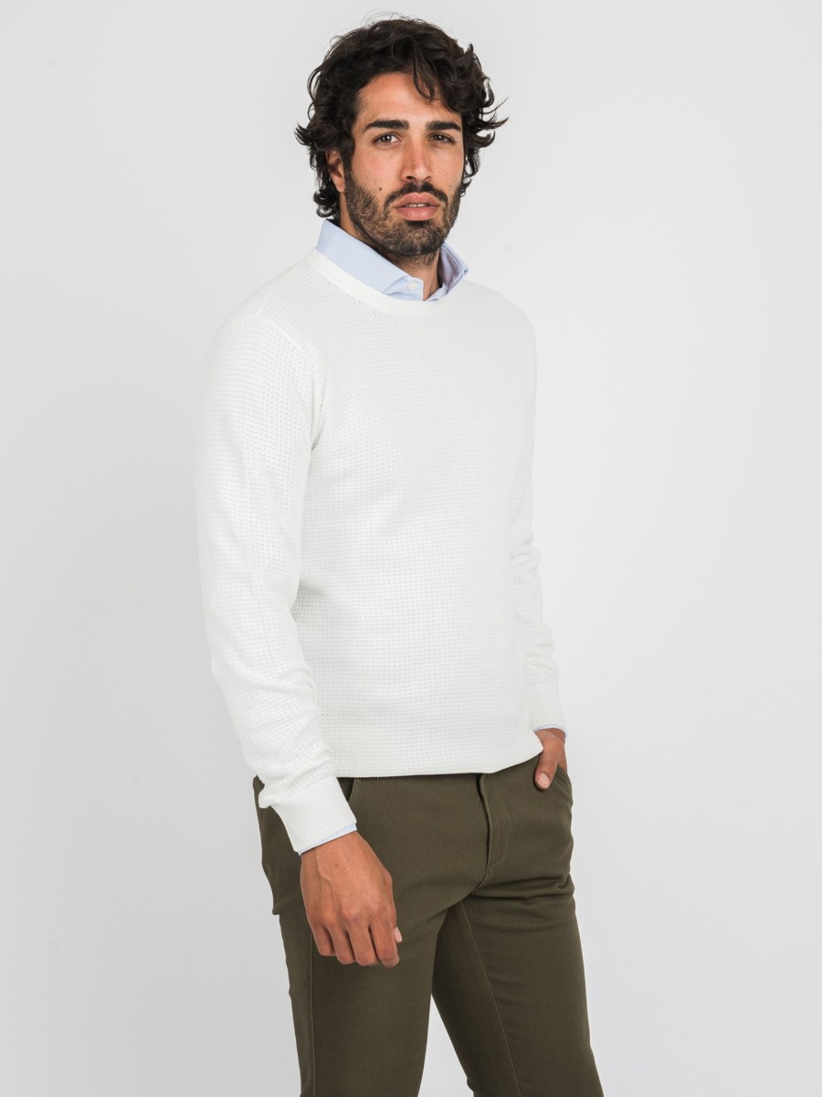 Maglie Cotton&Silk | Maglia Tramata