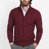 Maglie Cotton&Silk | Cardigan Zip Tramato