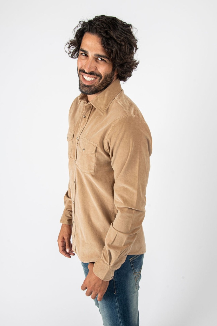 Camicie Cotton&Silk | Camicia Velluto