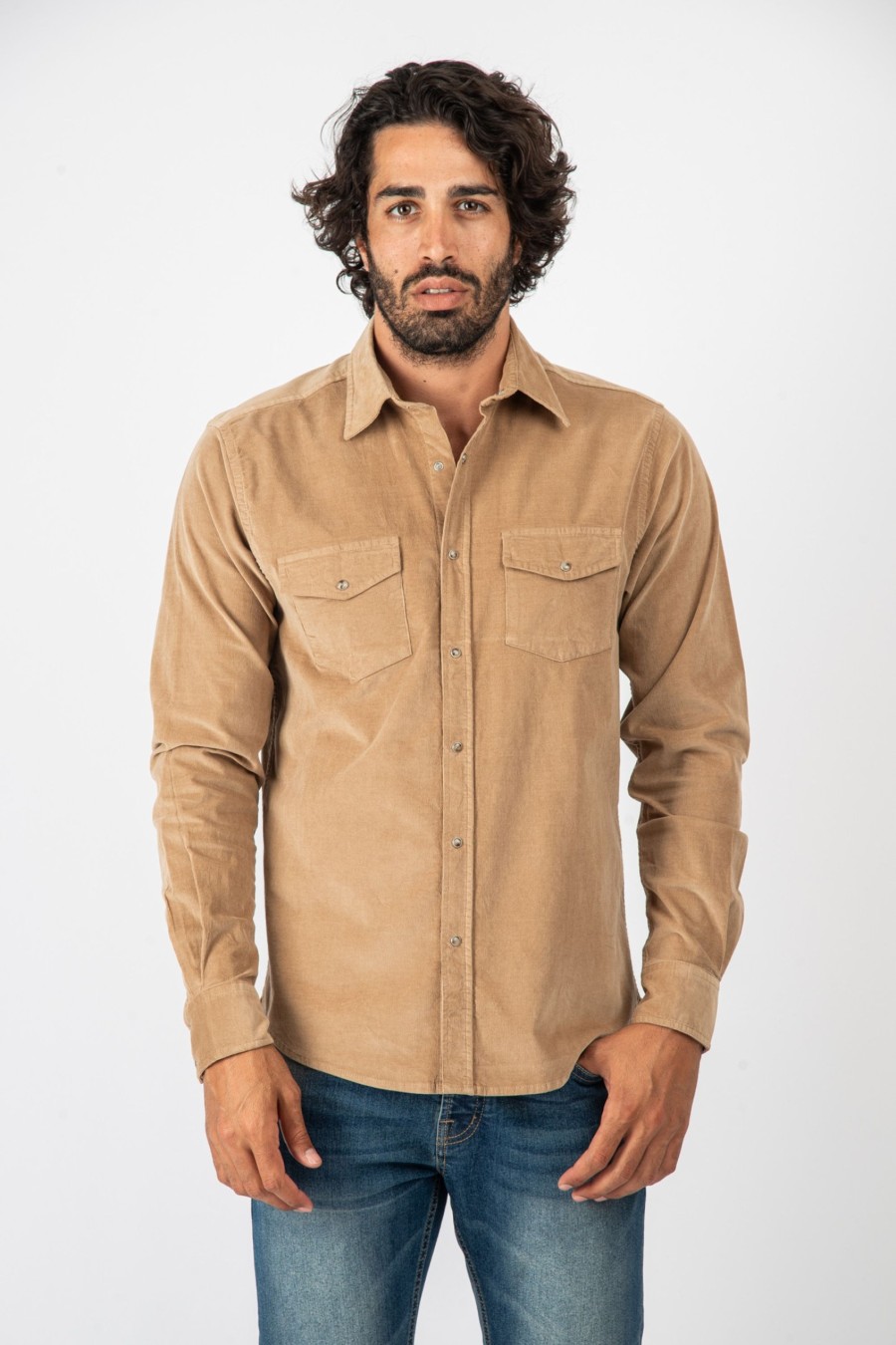 Camicie Cotton&Silk | Camicia Velluto