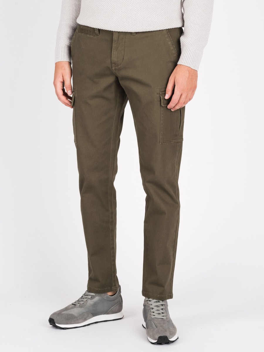 Pantaloni Cotton&Silk | Pantalone Cargo