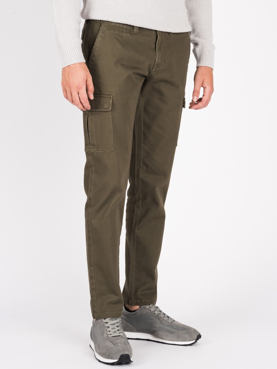 Pantaloni Cotton&Silk | Pantalone Cargo